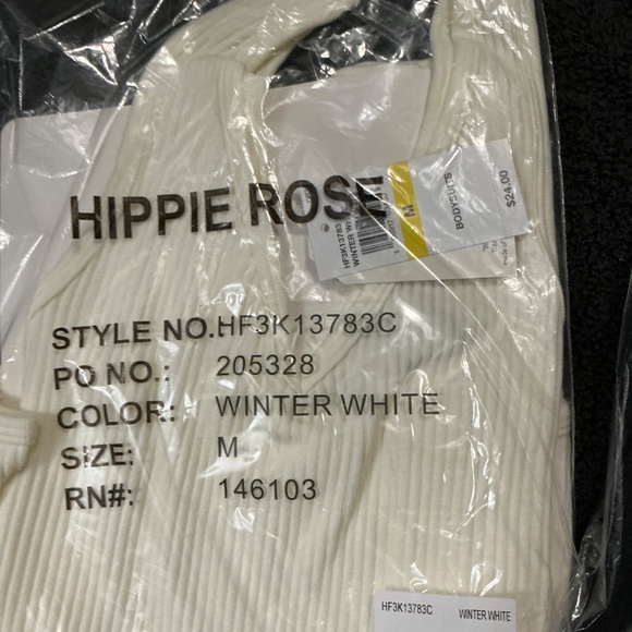 Hippe rose bodysuits lot of 3 size medium - Picture 3 of 8